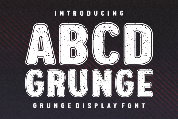 Abcd Grunge: Balancing Vintage Charm and Edgy Distress in Modern Design