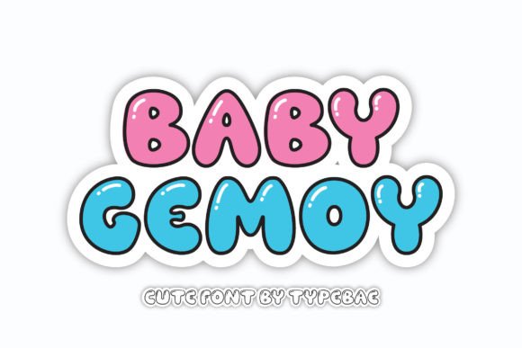 Baby Gemoy: Playful Charm for Modern Designs
