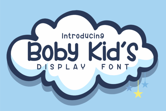 Boby Kids: A Playful Font for Creative Projects
