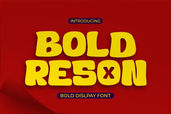Bold Reson: Integrating a Kinetic Display Font into Professional Design Workflows