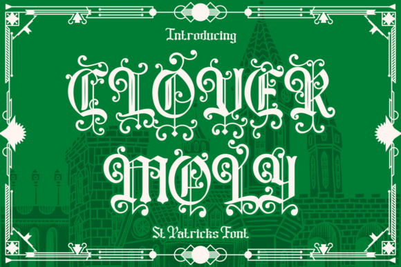 Clover Moly: A Practical Guide to the St. Patrick’s Day Font