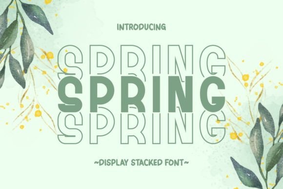Embracing the Season: How Spring Stacked Revitalizes Creative Design