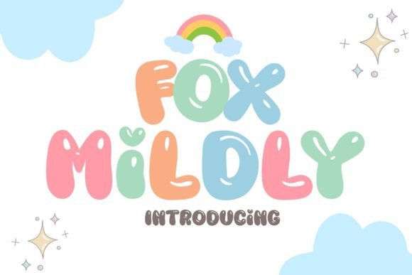Fox Mildly: Bold Typography for Modern Design