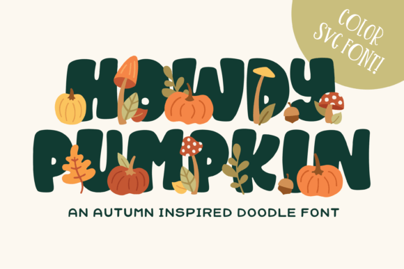 Howdy Pumpkin: A Creative Guide to Autumn-Inspired Typography Design