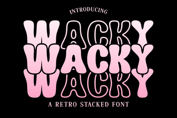Injecting Joy into Design: The Power of the Wacky Display Font
