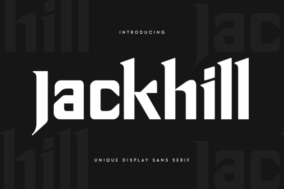 Jackhill: Evaluating a Distinctive Display Font for Modern Creative Projects