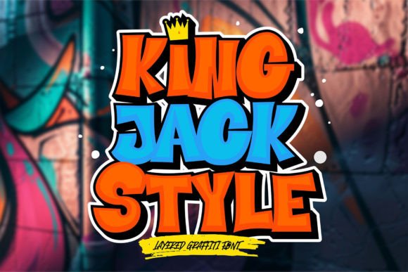 King Jack Style: Integrating Dynamic Graffiti Typography into Professional Design Workflows