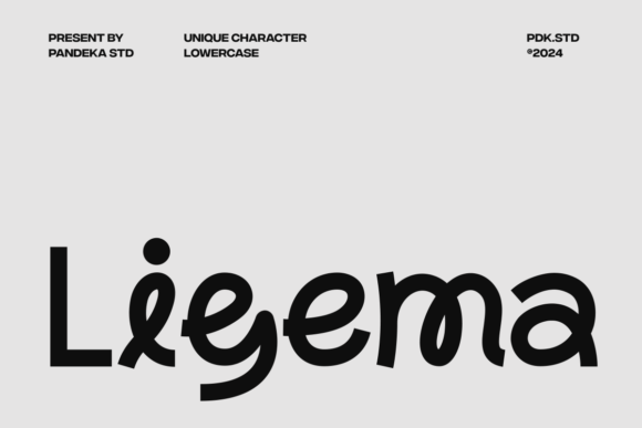 Ligema: Evaluating a Casual Sans-Serif for Modern Design Projects