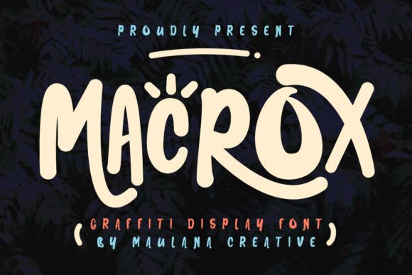 Macrox: Evaluating a Graffiti Display Font for Urban Design Projects