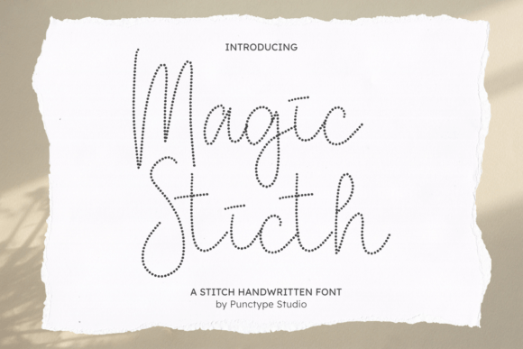 Magic Stitch: A Practical Review of a Handcrafted Display Font for Modern Creators