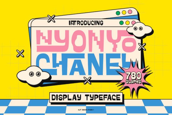 Nyonyo: A Strategic Approach to Groovy Typography in Modern Branding