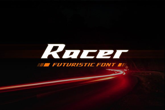 Racer: The Futuristic Font Set Redefining Modern Digital Design