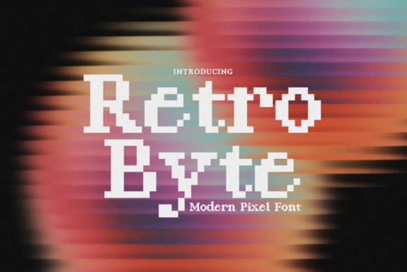 Retro Byte: Bridging Vintage Aesthetics with Modern Design Precision