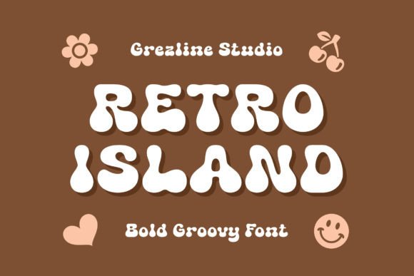 Retro Island: Injecting Groovy Personality Into Your Creative Projects