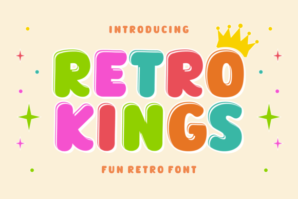 Retro Kings: Unleashing Nostalgic Creativity in Modern Design