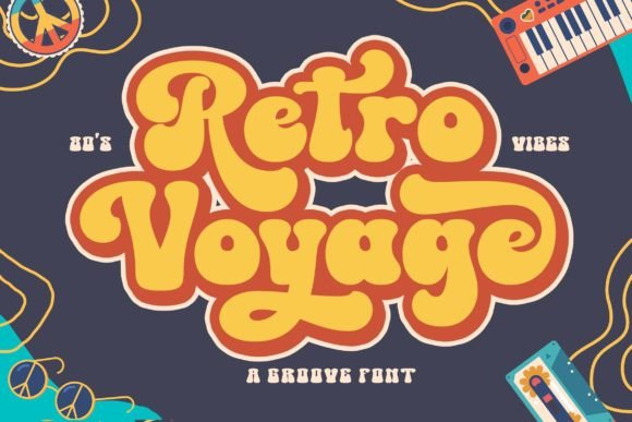 Retro Voyage: Unlocking the Power of Vintage Typography in Modern Design
