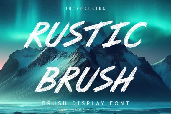 Rustic Brush: Bringing Hand-Painted Charm to Modern Design