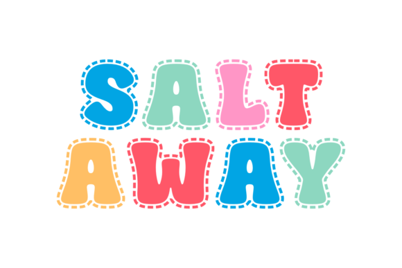 Salt Away: Integrating a Distinctive Typeface into Your Creative Workflow
