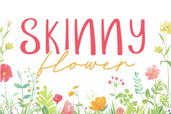 Skinny: The Slender Handwritten Font