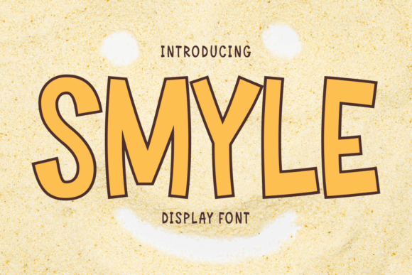 Smyle: The Display Font That Adds Personality