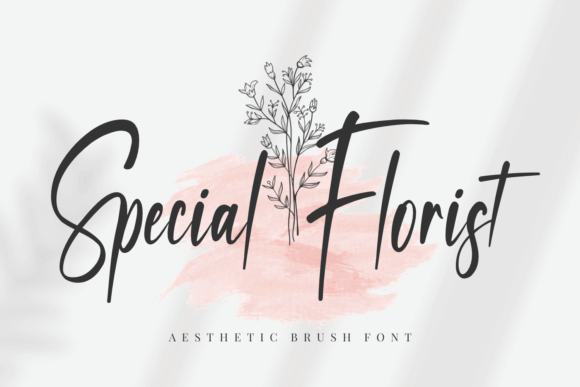 Special Florist: Evaluating the Aesthetic Appeal and Practical Utility of a Brush Font