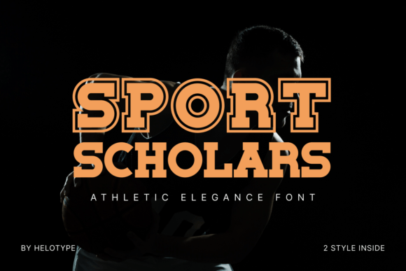 Sport Scholars: Evaluating a Dynamic Typeface for Athletic Branding