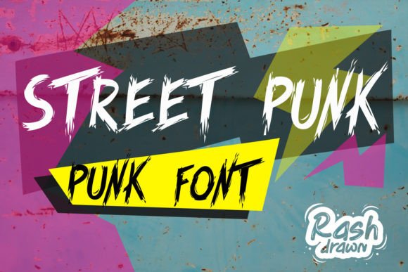 Street Punk: Bold Display Font for Design