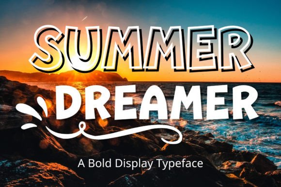 Summer Dreamer: The Perfect Handwritten Font