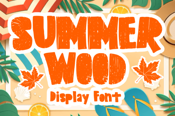 Summer Wood: Bold Texture for Design