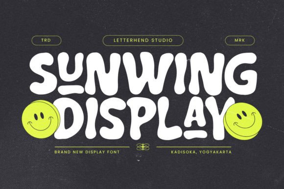 Sunwing Display: A Playful Retro Revival