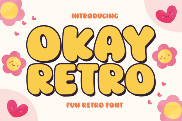 Unlocking the Power of Retro Typography: A Guide to the 'Retro 70s 80s 90s Groovy' Font