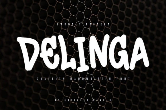 Why Delinga Is the Playful Typeface Your Creative Projects Have Been Missing